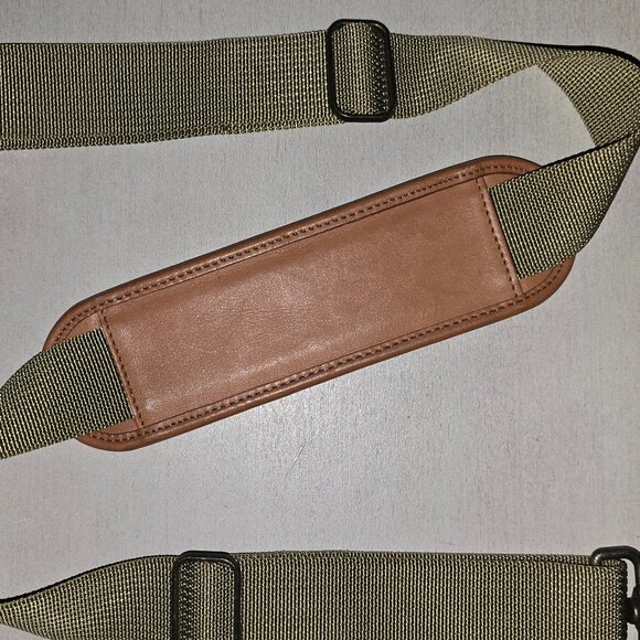 Hartmann Luggage Intensity Belting Leather & Nylon Replacement Shoulder Strap - Picture 3 of 3